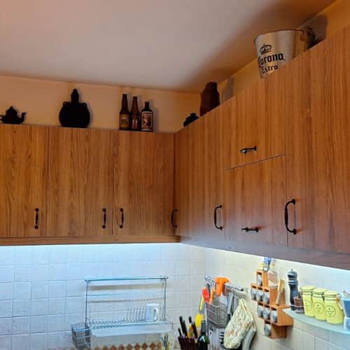 Alacena de Cocina en L