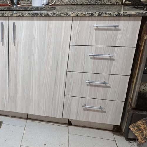Bajo Mesada Simil Madera